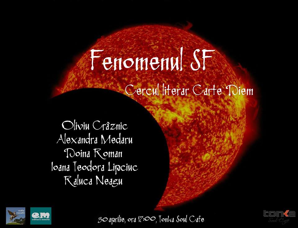 FENOMENUL SF. Cercul Literar Carte-Diem