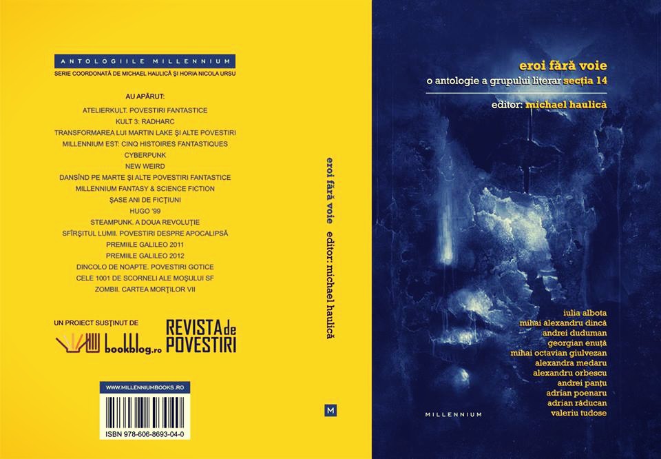 Câștigă antologia Eroi fără voie