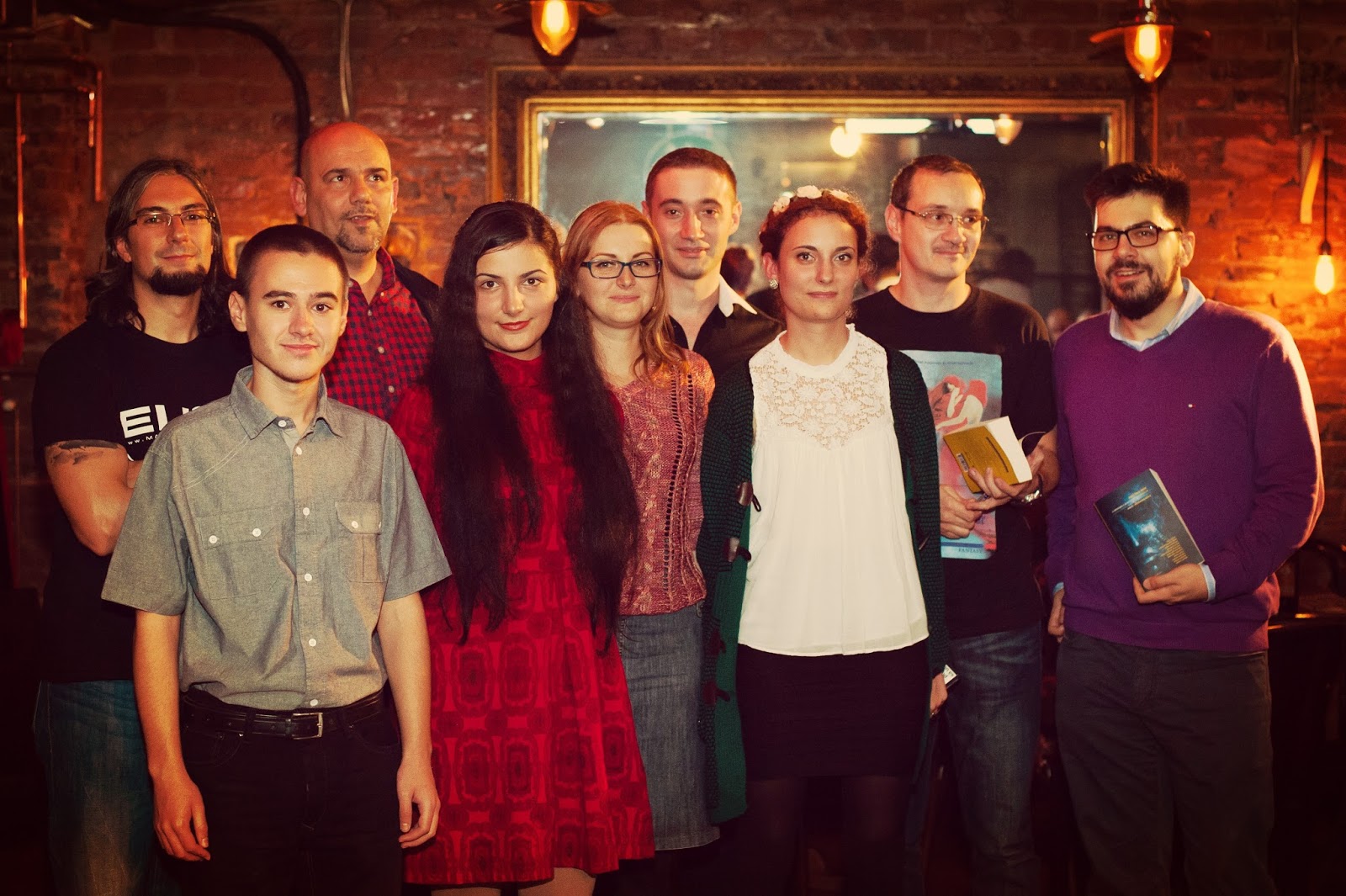 Eroi fără voie – lansarea în fotografii