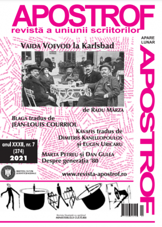Poeme @ Apostrof nr.7/2021