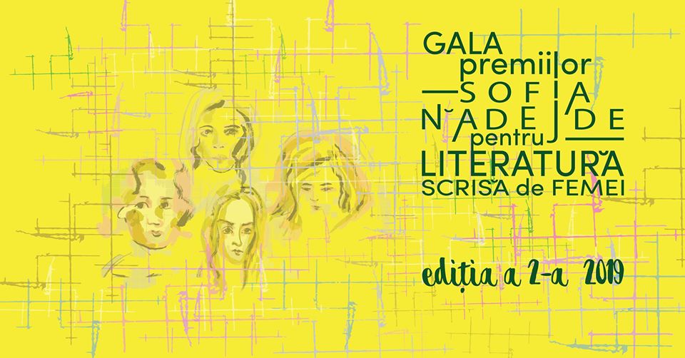 GALA PREMIILOR SOFIA NĂDEJE PENTRU LITERATURĂ SCRISĂ DE FEMEI (ED. A II-A)