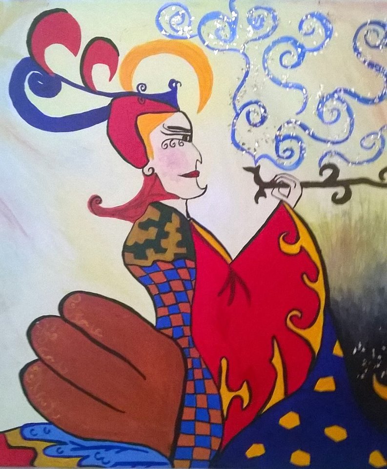 SPECIAL GUEST (2): OANA ALEXANDRA ALBERTSEN