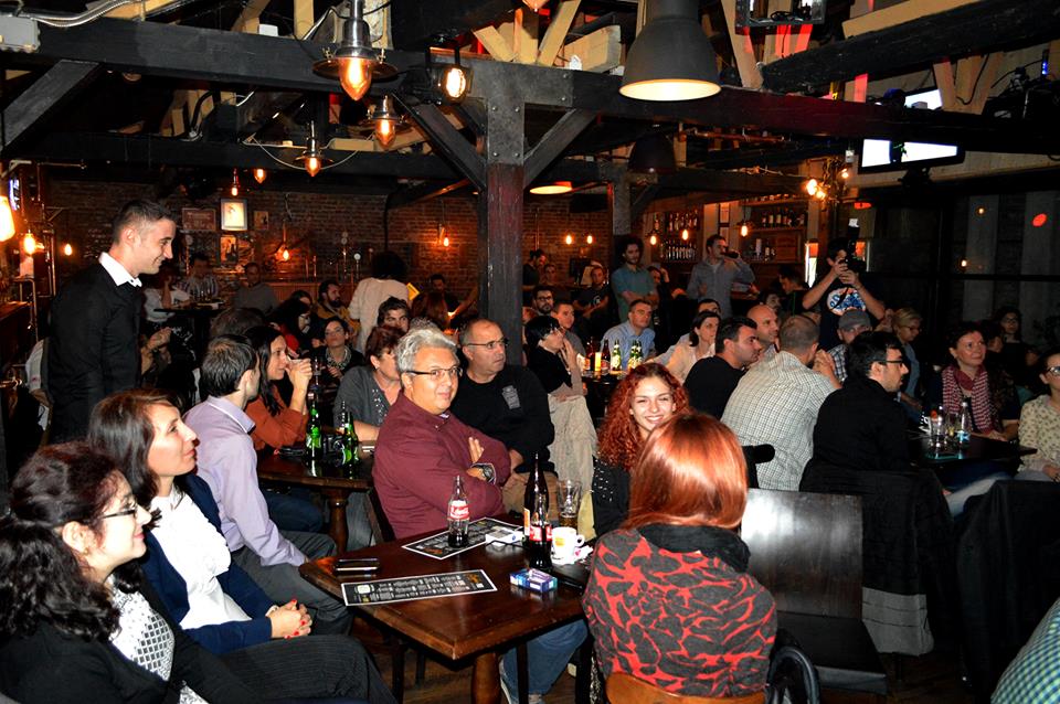 Eroi fără voie – o lansare