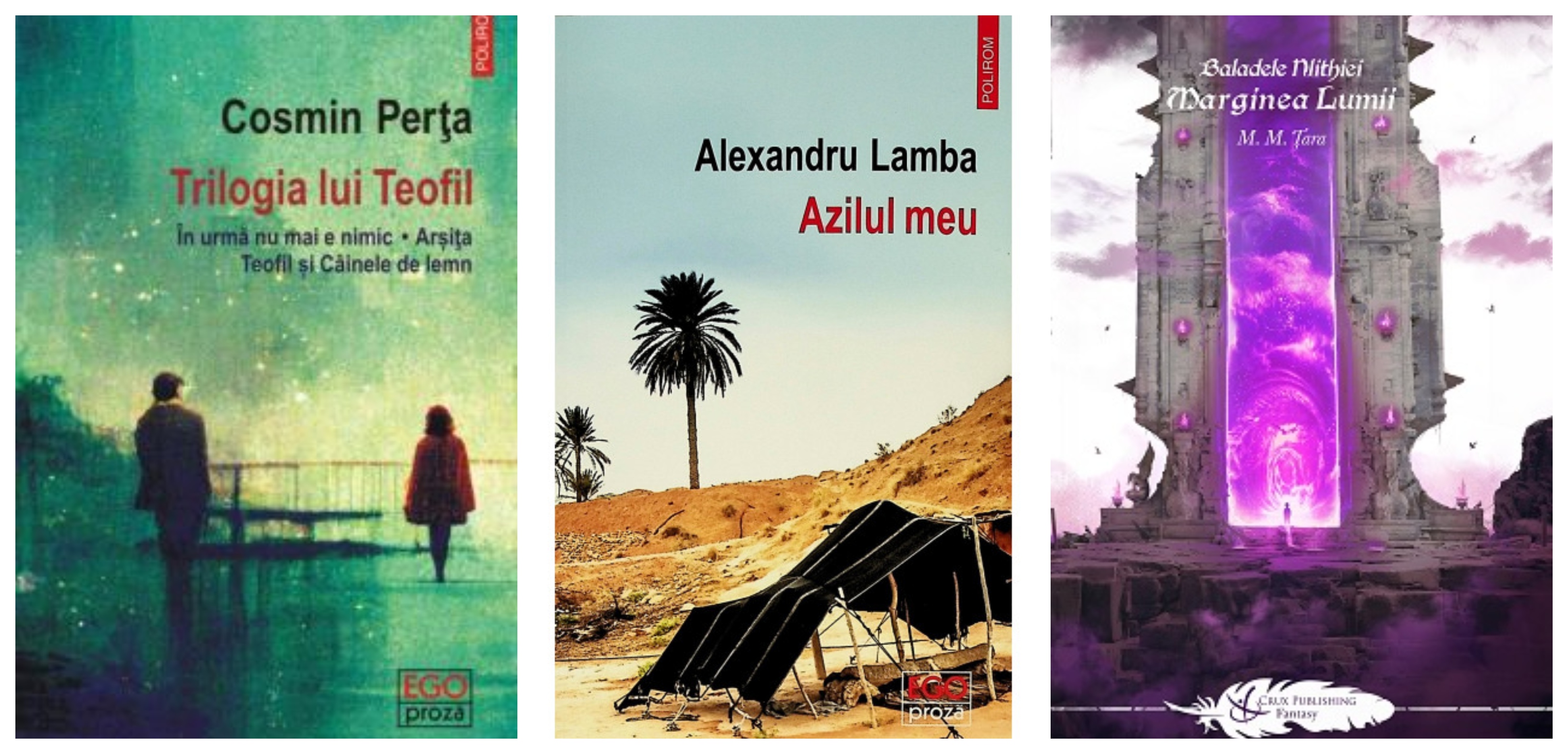 Recomandarea de carte: 3 cărți SF&F @ P(ro)ezia nr. 26