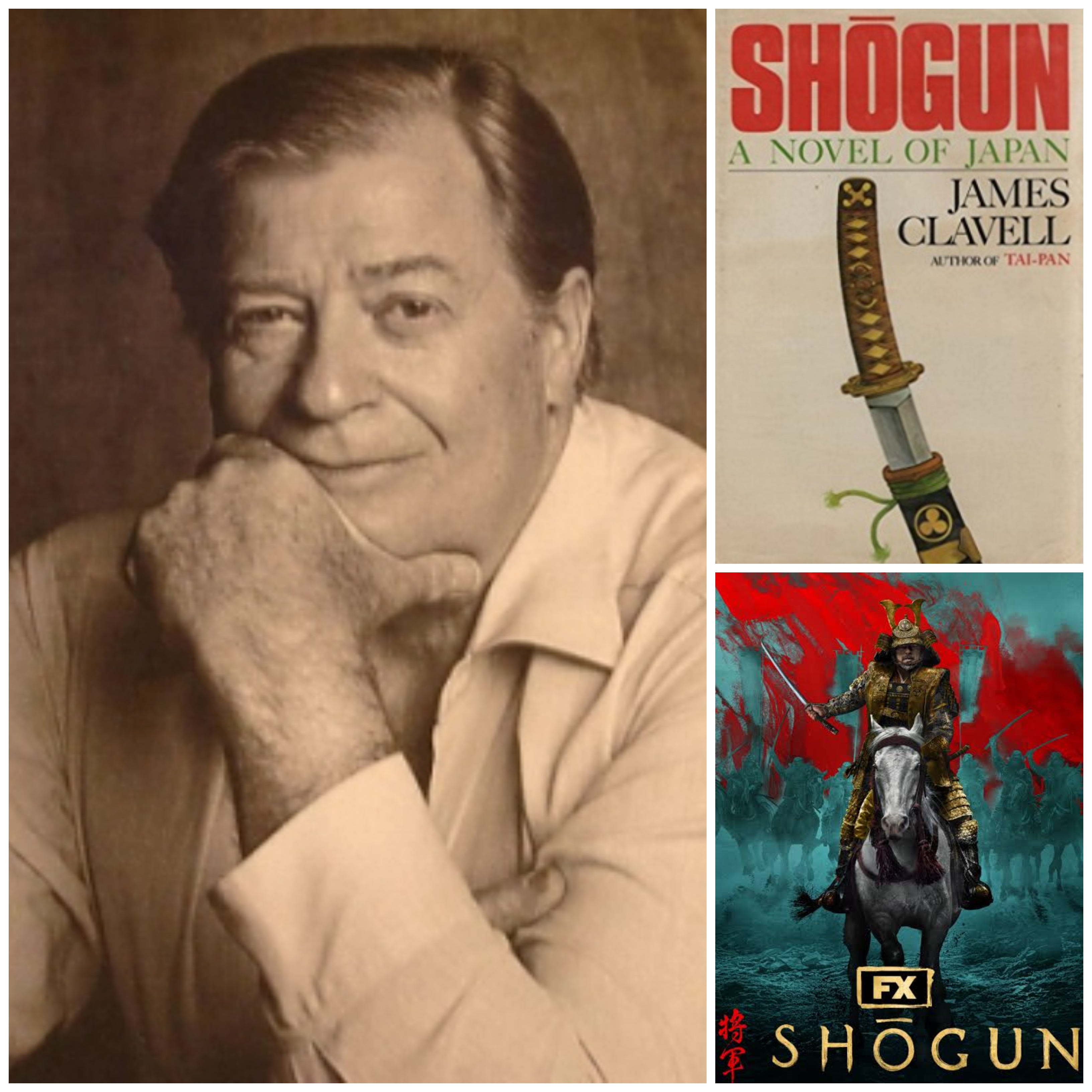 Shogun, James Clavell @ EgoPHobia #83