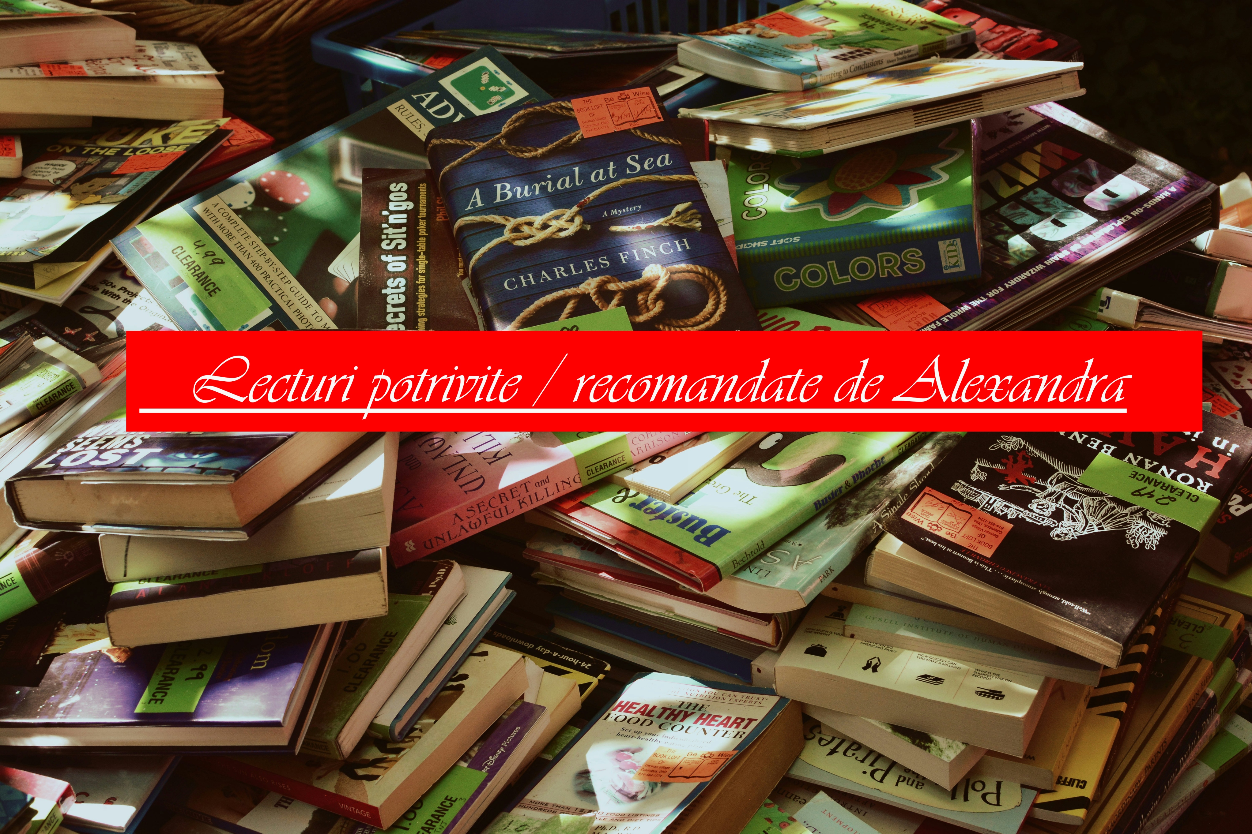 Lecturi potrivite @ EgoPHobia #86