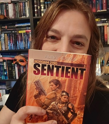 Interviu cu Alina Voinea, autoarea seriei Nordam 2190 @ P(ro)ezia nr. 30