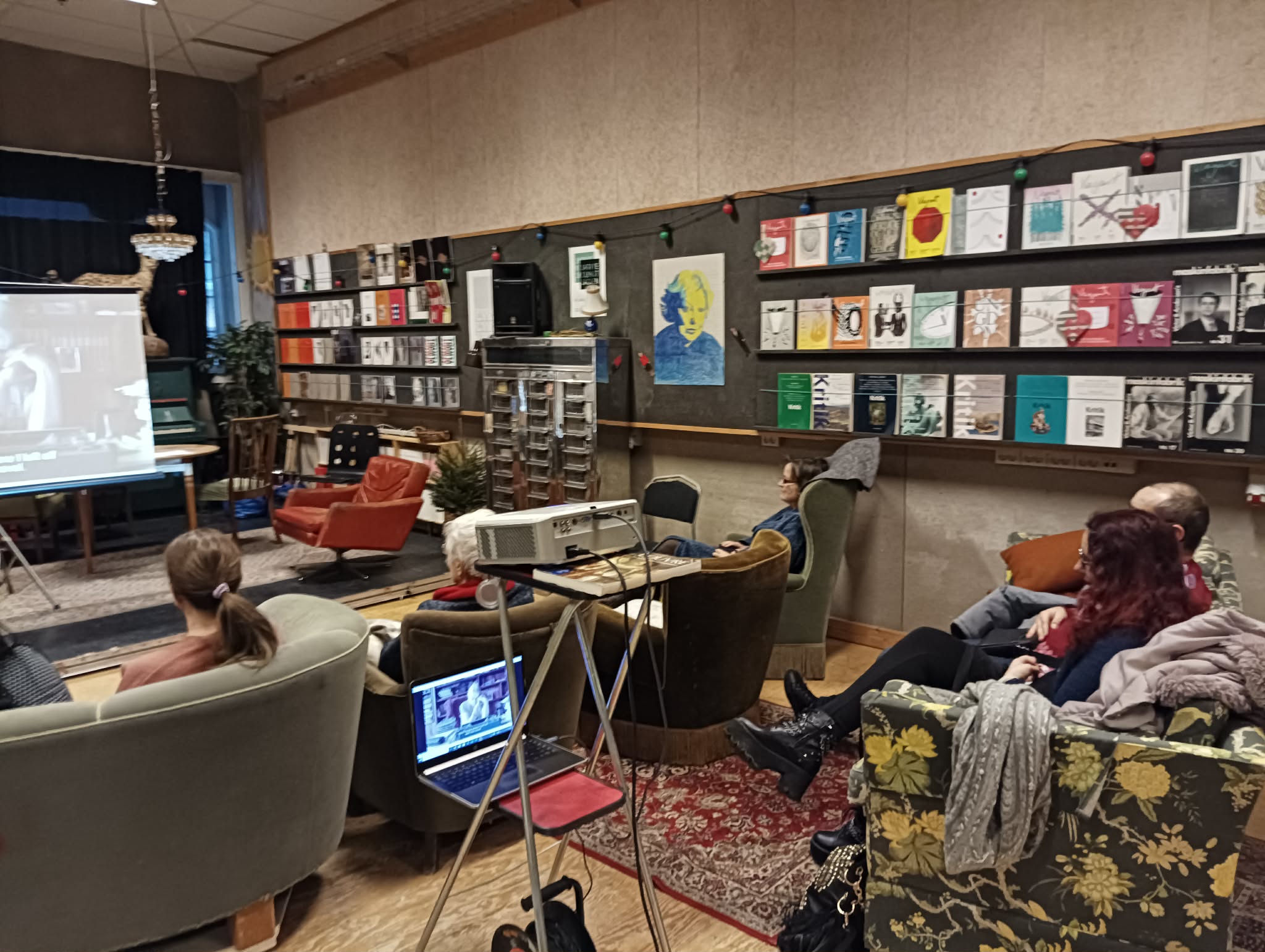 De ce mă cheamă Nora, când cerul meu e senin (2023) – proiecție la Godsbanen cu prezentare de Flavia Teoc