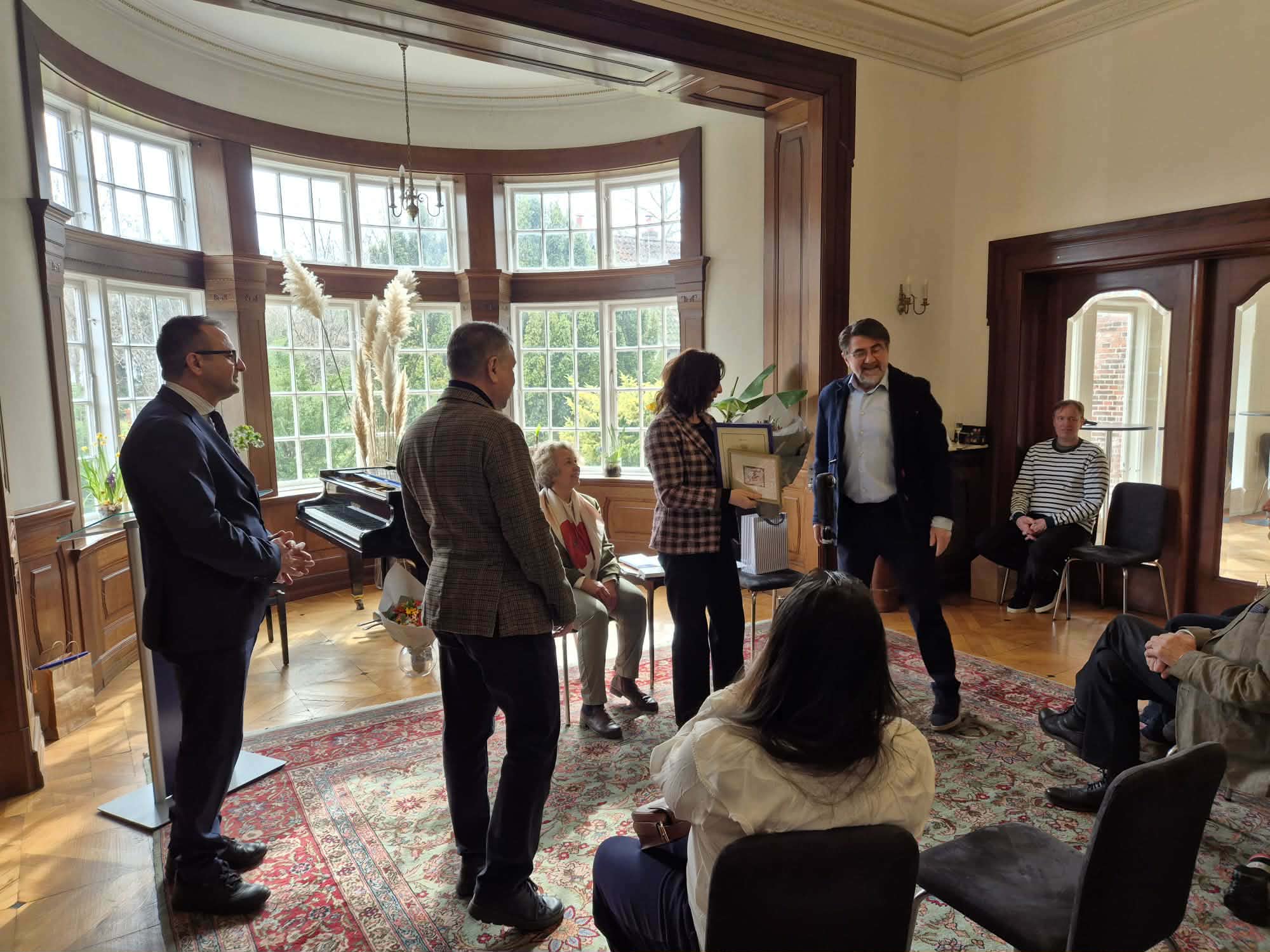 Cronică de eveniment: lansarea romanului „De sidste ni dage” de Flavia Teoc