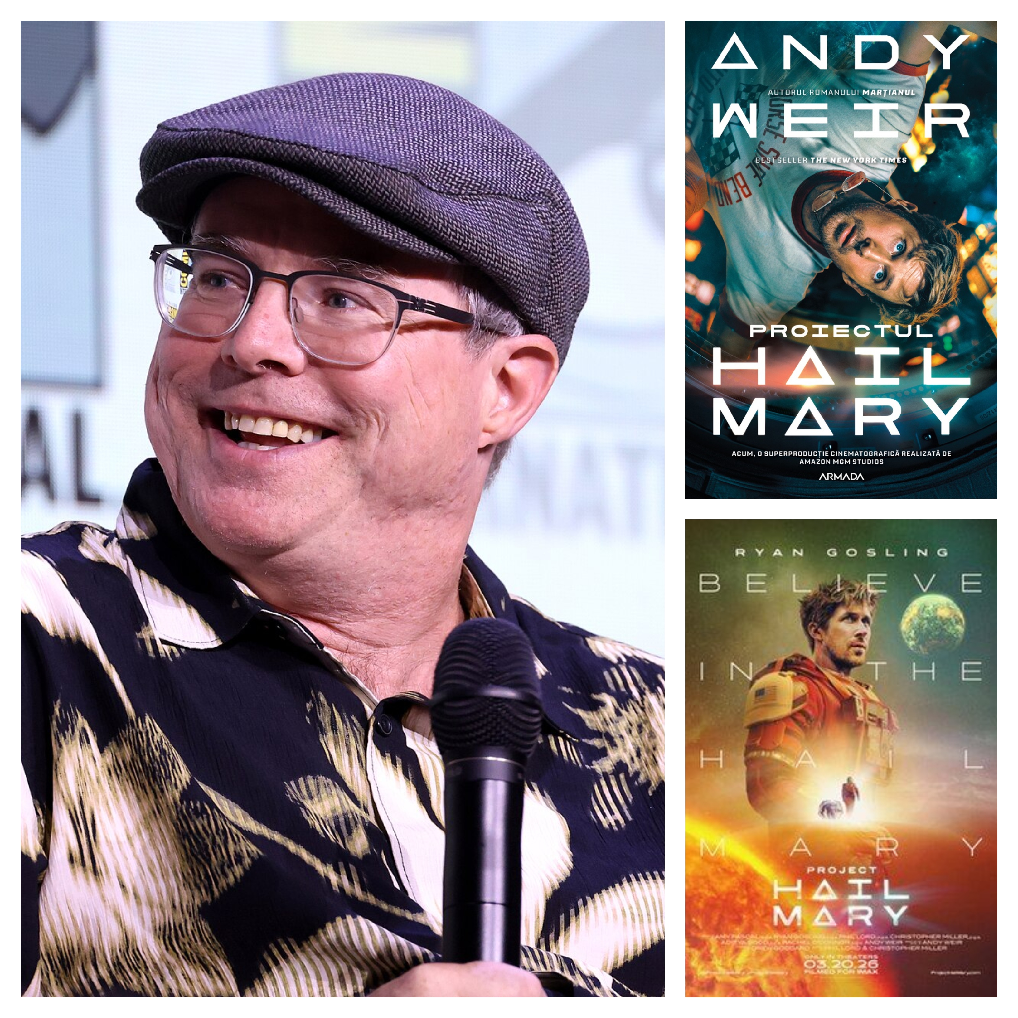 Andy Weir – “Proiectul Hail Mary” @ EgoPHobia #89-90