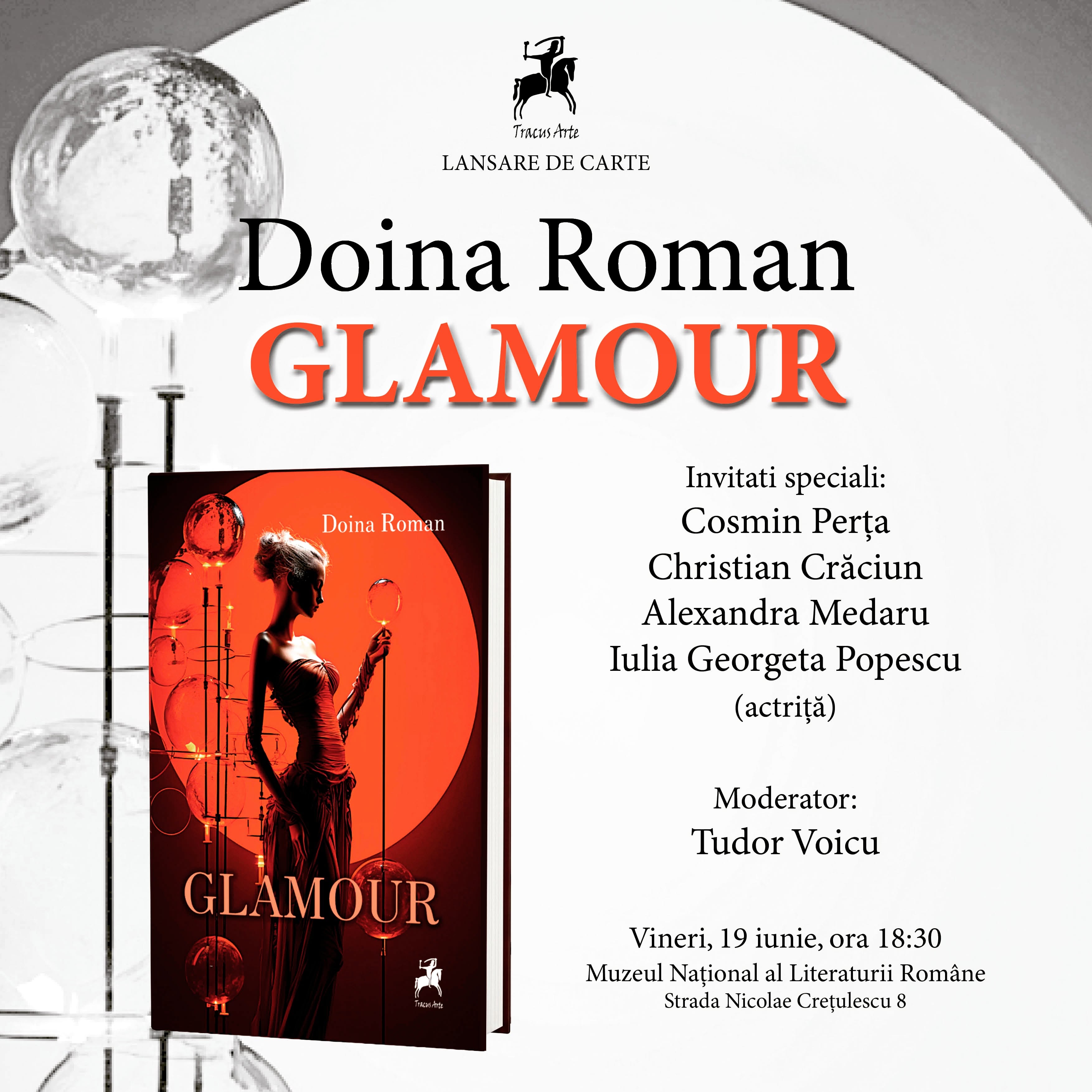 Lansare de carte: Glamour de Doina Roman